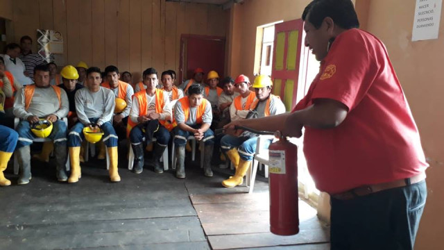 Capacitación Bomberos